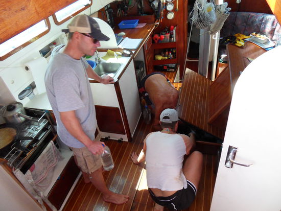 Schon wieder macht der Motor Zicken ...