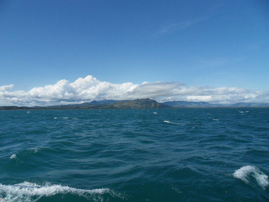 OKAY. Horizont ist wieder da, und Viti Levu ist in Sichtweite. Alles wird gut ...