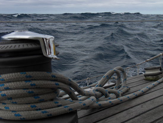 DÜNUNG IST GANZ SCHÖN HEFTIG ...