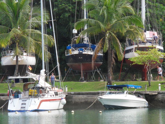 Die SAMBA hat angelegt.