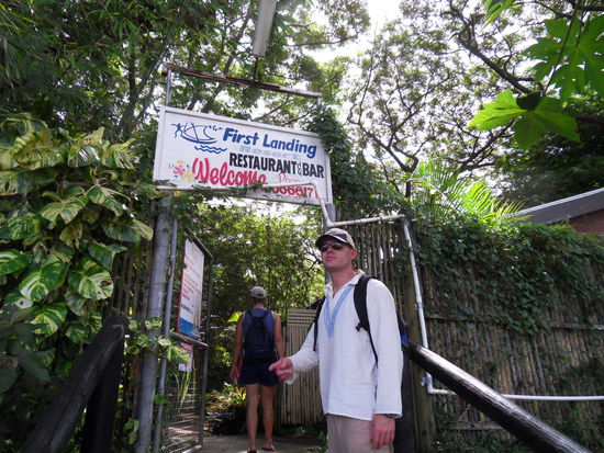 Auf geht´s - der Pool ruft ...