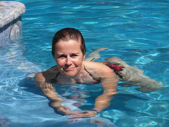 ... und der Pool ist soo cool!!!