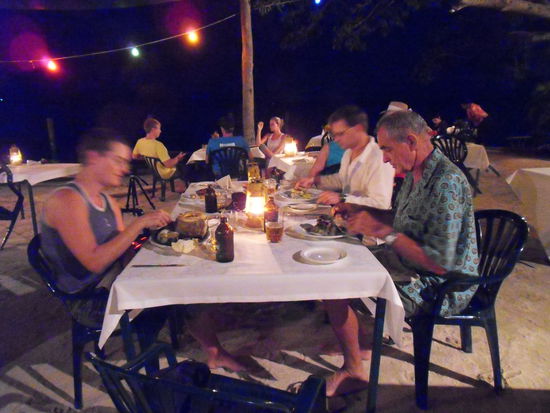 Und dann wird gegessen!