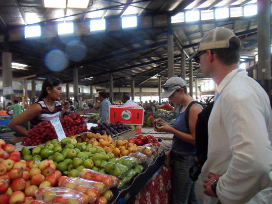 Auf dem Markt von Lautoka.