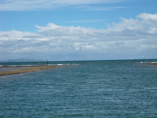 AUSFAHREN aus der Marina ist VIEL leichter als EINFAHREN.