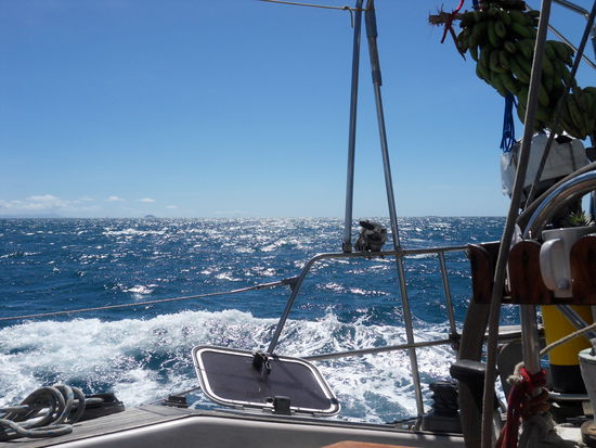 Sonne knallt, Wind weht - was wollen wir mehr???