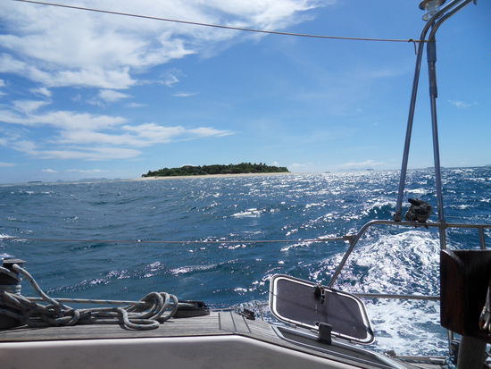 So sehen sie aus, die kleinen Inseln im Nordwesten von Viti Levu ... TRAUMHAFT!