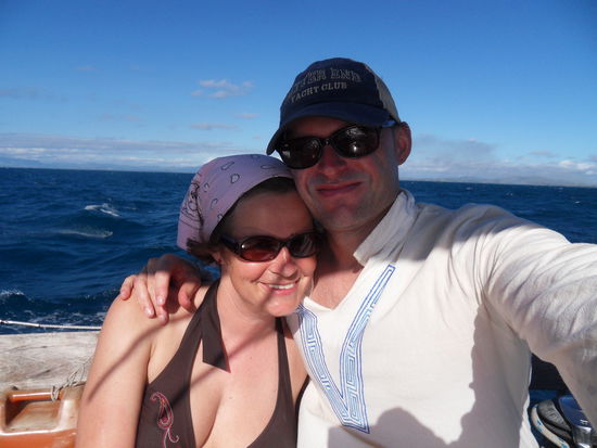 Freuen uns auf die nächste Insel!