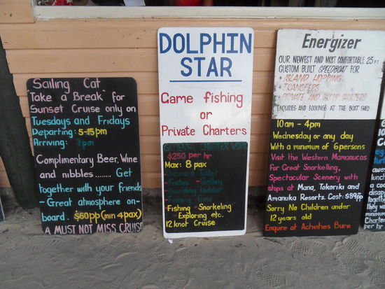 Breites Angebot an Aktivitäten.