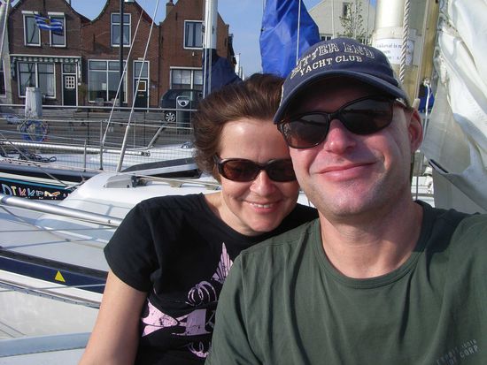 Etappenziel Zierikzee ist erreicht und das heißt ...