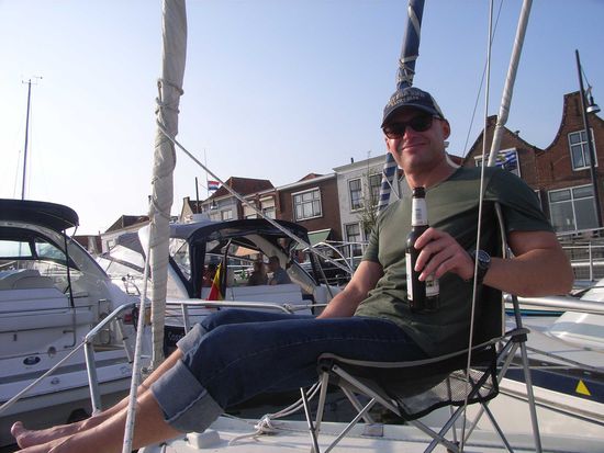 Und den genehmigen wir uns so entspannt wie möglich!!!