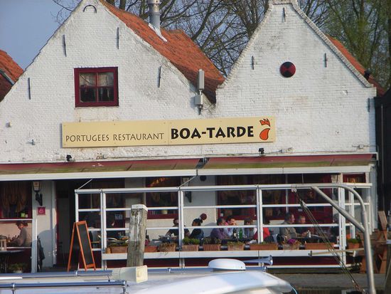 Abendstimmung in Zierikzee.