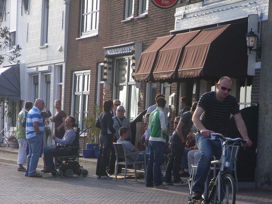 Noch mehr Abendstimmung in Zierikzee.