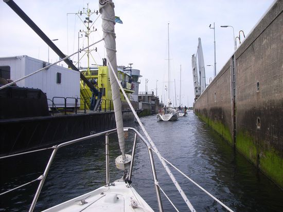 Ah, jetzt! Wurde auch Zeit, sind neugierig aufs Grevelinger Meer!