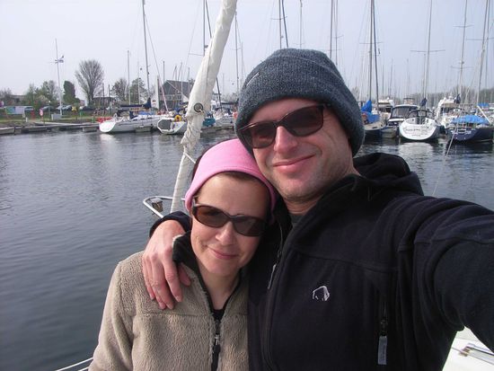 Jetzt zuerst eine heiße Dusche, dann kaltes Bier!!!