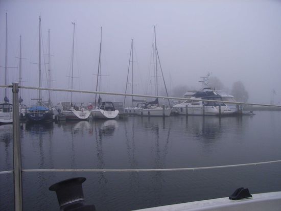 Solange es draußen SO aussieht ...