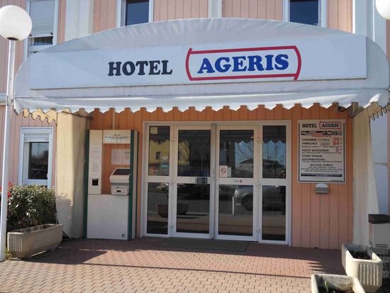 Das "automatische Hotel" - super praktisch, wenn man spätabends oder nachts seine Fahrt unterbrechen und einfach nur SCHLAFEN will!!!