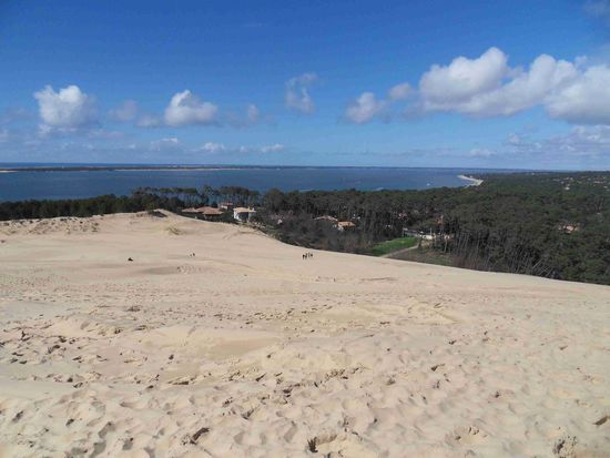 Bilderbuchwetter beim ersten Zwischenstopp -  besser geht´s nicht!