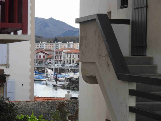 Dort ist der Hafen!!!