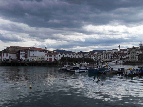 Hafenansicht, die Erste ...