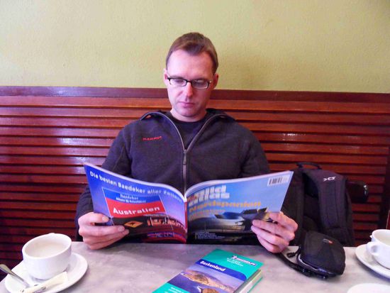 Sven liest schon mal, welche Highlights wir auf keinen Fall verpassen dürfen!!!