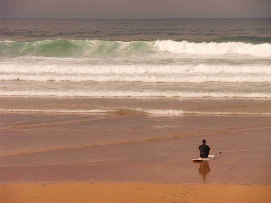 Waiting for the Big Wave ...