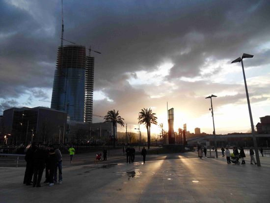 Okay, das war KULTUR - jetzt kommt der nächste Programmpunkt: TAPAS!!!!!