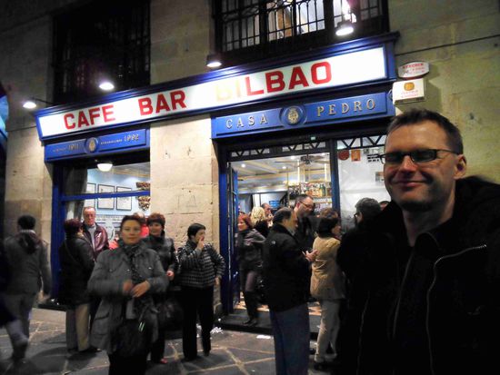 Auch Bilbao kann mit einer hervorragenden TAPAS-Szene aufwarten ...