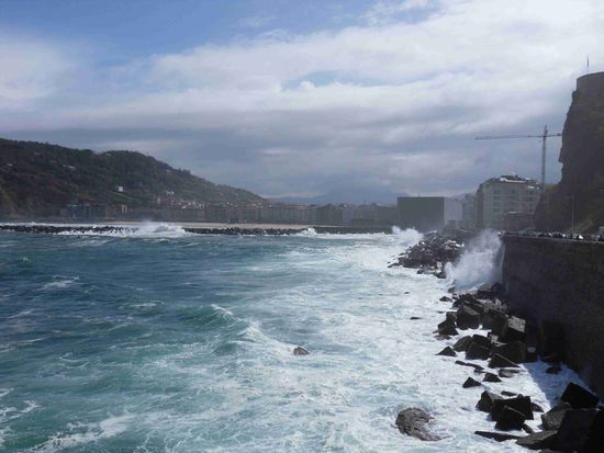 Starten unseren "paseo" ...