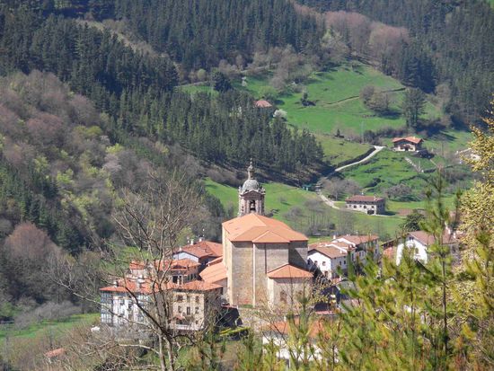 ... aber es ist Spanien, pardon: das Baskenland!!!