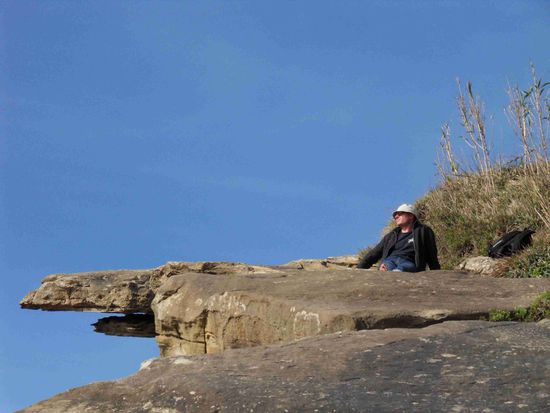 OKAY, das sieht eher nach BERG aus, ist aber direkt am Strand!!!