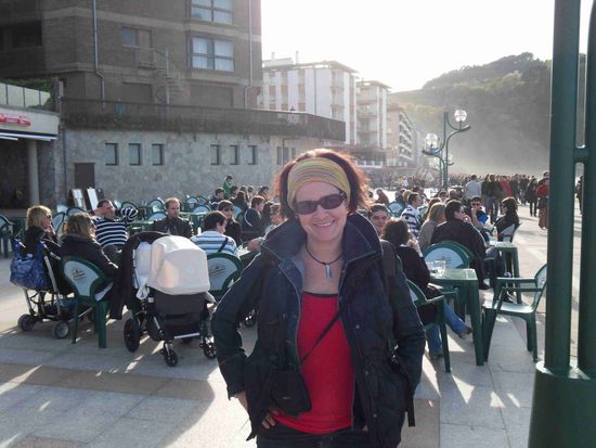 Auf der Promenade ist ordentlich was los ...