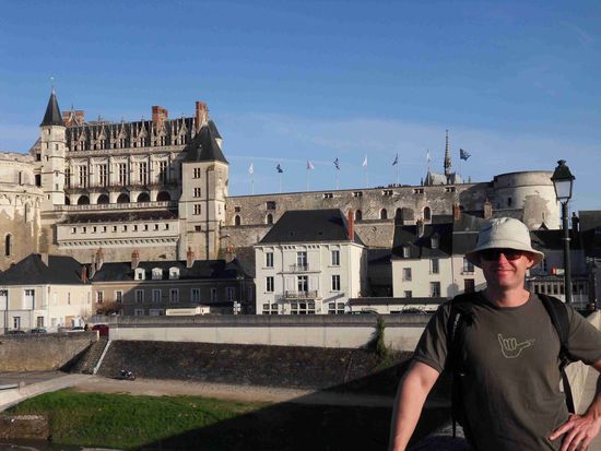 Jetzt vertreten wir uns aber mal ein wenig die Beine, Fahrt war doch recht lang ...