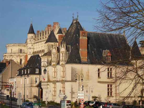 Schlösser, davon hat´s viele an der Loire ... Allerdings waren wir nicht DRIN, sind halt nicht soooo kulturbeflissen ...