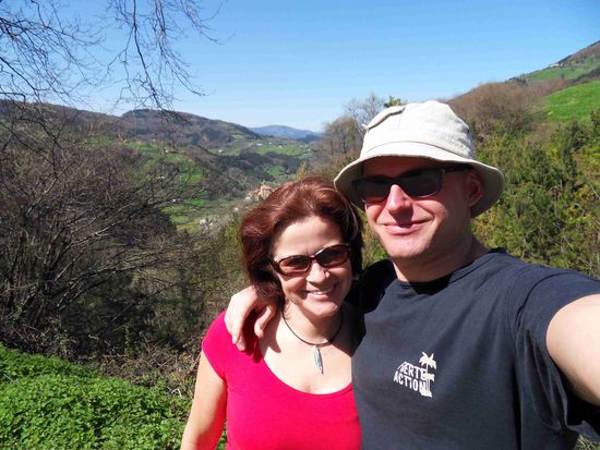 Wir sagen AGUR, ADIÓS, AU REVOIR und TSCHÜSS, bis zum nächsten Mal!!!