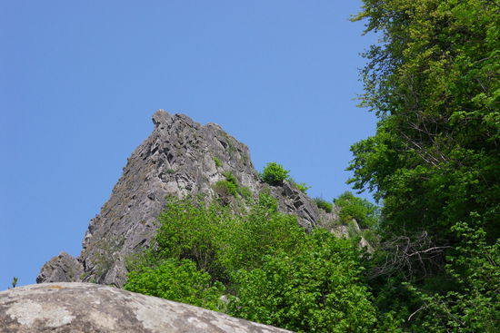 ... UND DAS DORT OBEN IST DAS ZIEL!!!