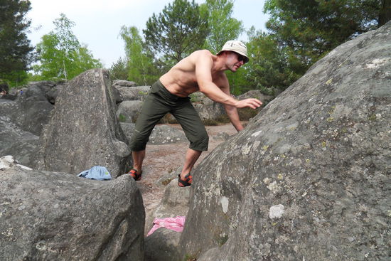 Allmählich kriegen wir den Dreh raus ...