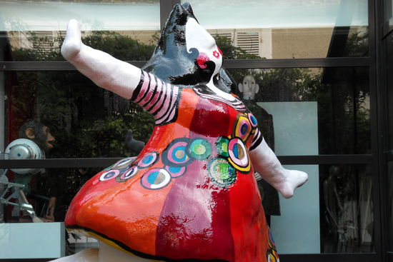 ... zeitgenössische Kunst zum Bestaunen ...