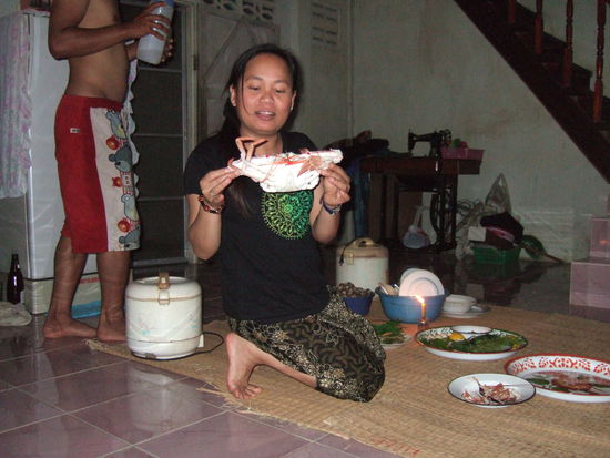 Krebse, Garnelen und Muscheln