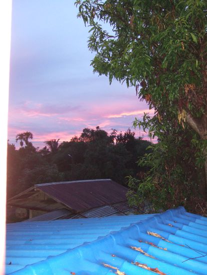 Sonnenaufgang in Non Bun Mak