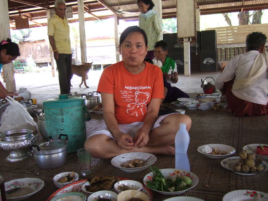 Bayan schmeckt es immer !