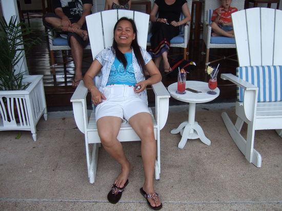 Ein Maitai am Nachmittag schmeckt genauso gut.......