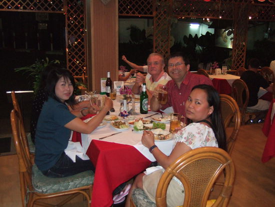 Und schon wieder beim Essen(-: