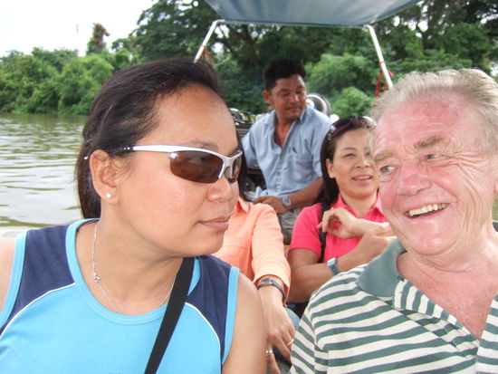 Eine Bootsfahrt die ist lustig,