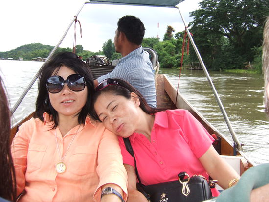 eine Bootsfahrt die ist schoen.