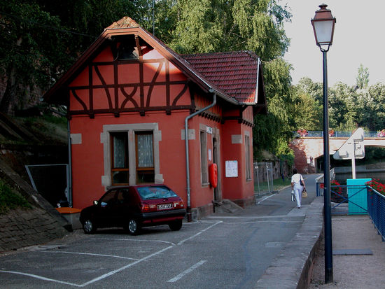 Klein und fein, das Schleusenwäterhäuschen
