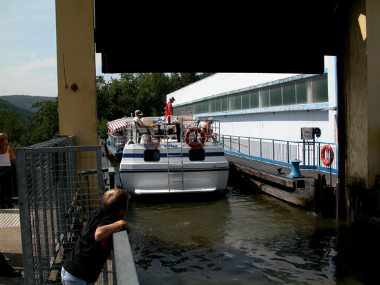 Oben angekommen geht es für die Hobbykapitäne weiter.