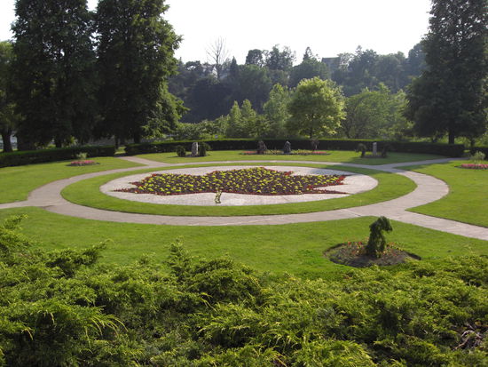 das bekannte canadische Ahornblatt