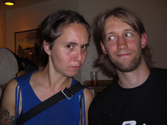 ...sie hat versucht James Brown zu kopieren...