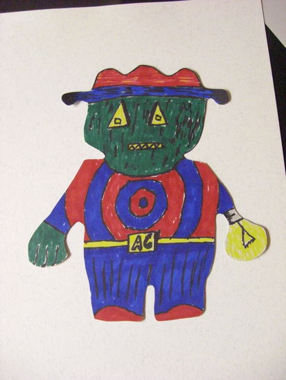 Sieht nicht unbedingt wie ein Roboter aus...